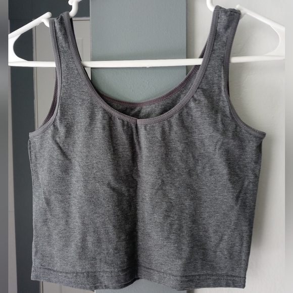 NWOT-2Pack Crop Tops Shirts - Picture 5 of 6